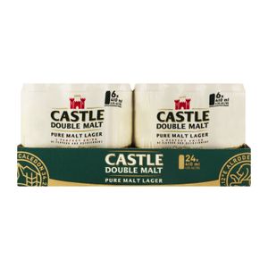 Castle Beer Cans (24 x 410 ml)
